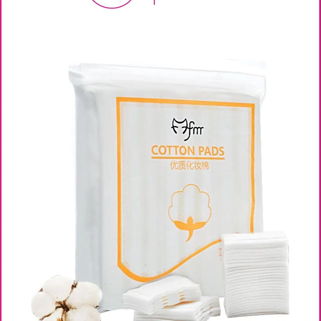 Bông Tẩy Trang Cotton Pads Túi 222 Miếng - Jieya