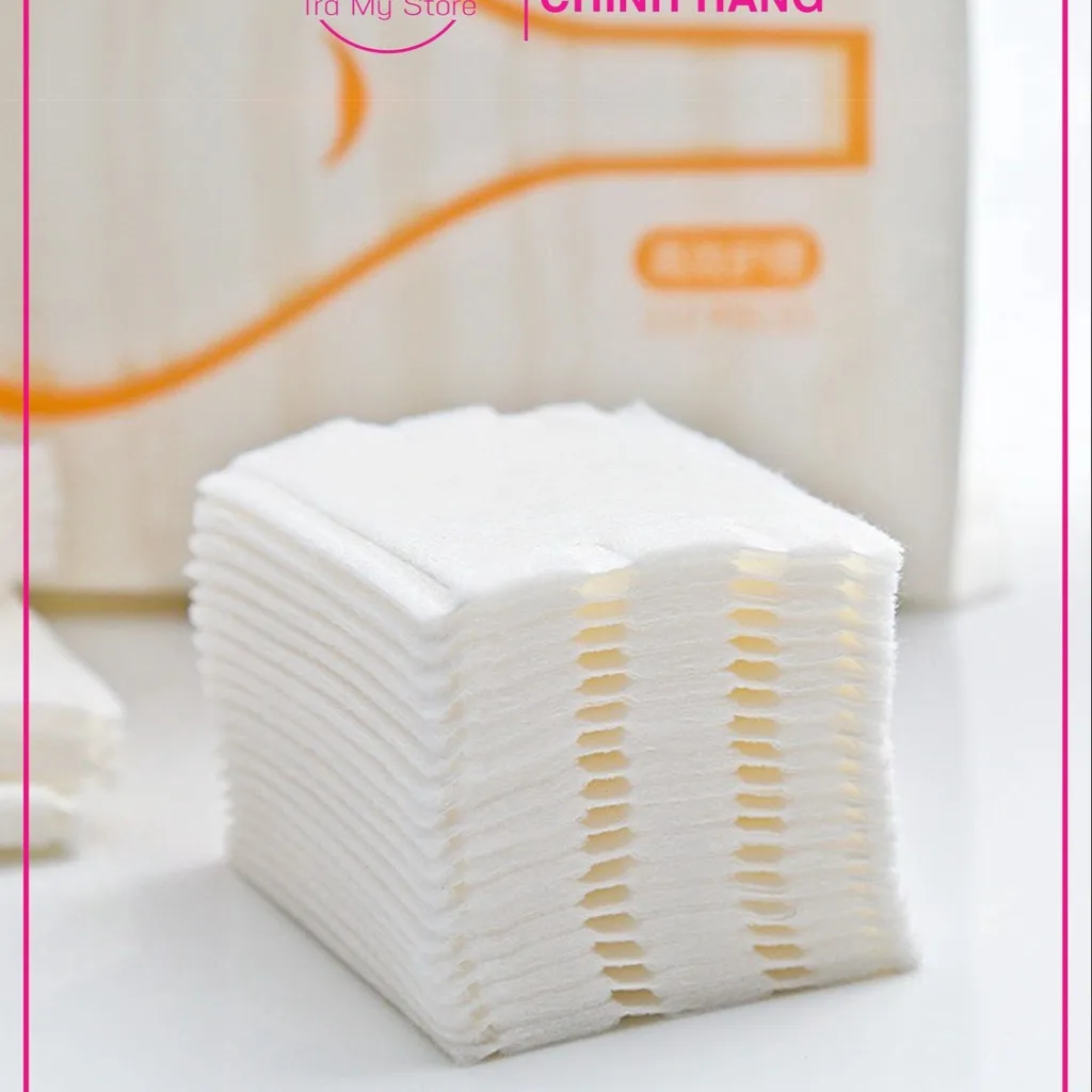 Alternative view of Bông Tẩy Trang Cotton Pads Túi 222 Miếng - Jieya