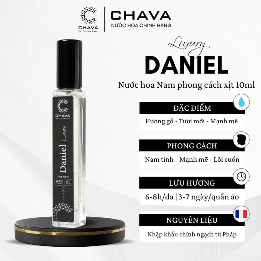 Luxury Daniel No.1 10ml - Chava