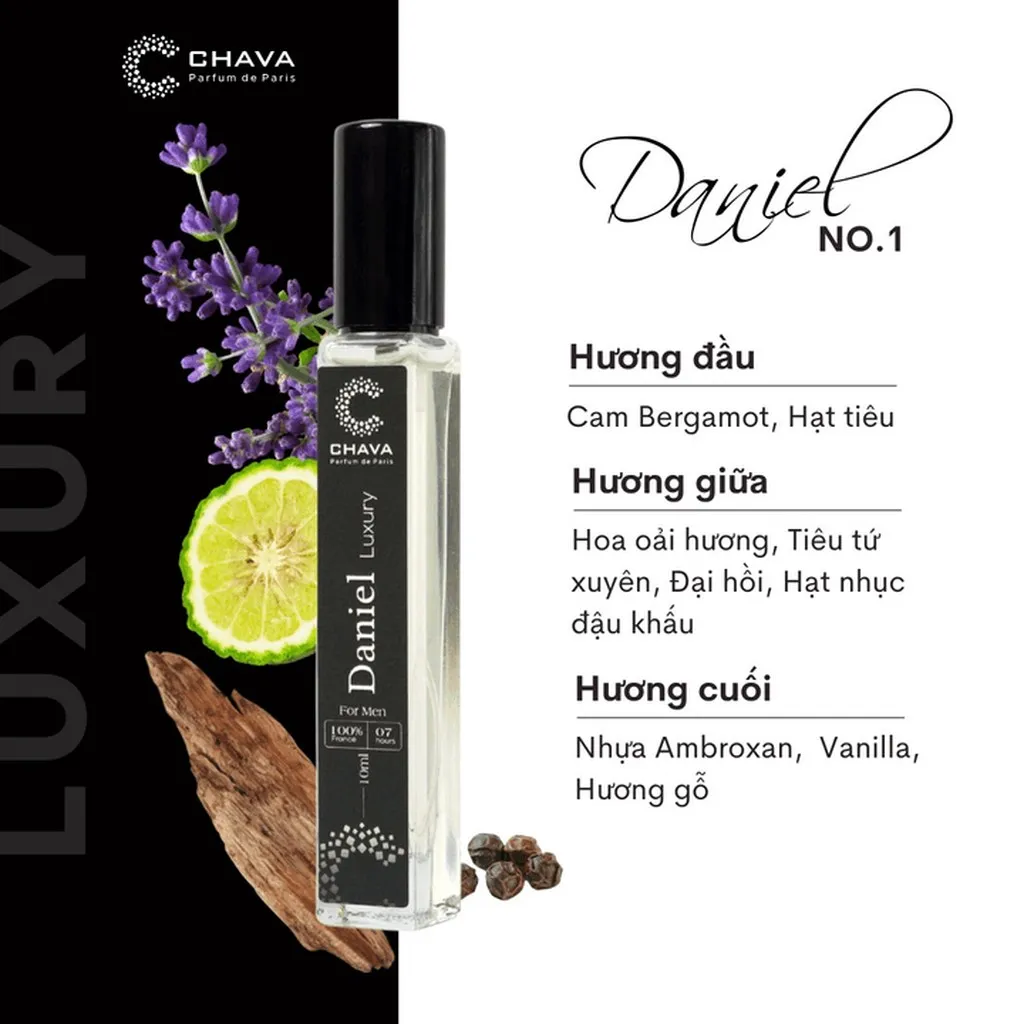 Alternative view of Luxury Daniel No.1 10ml - Chava