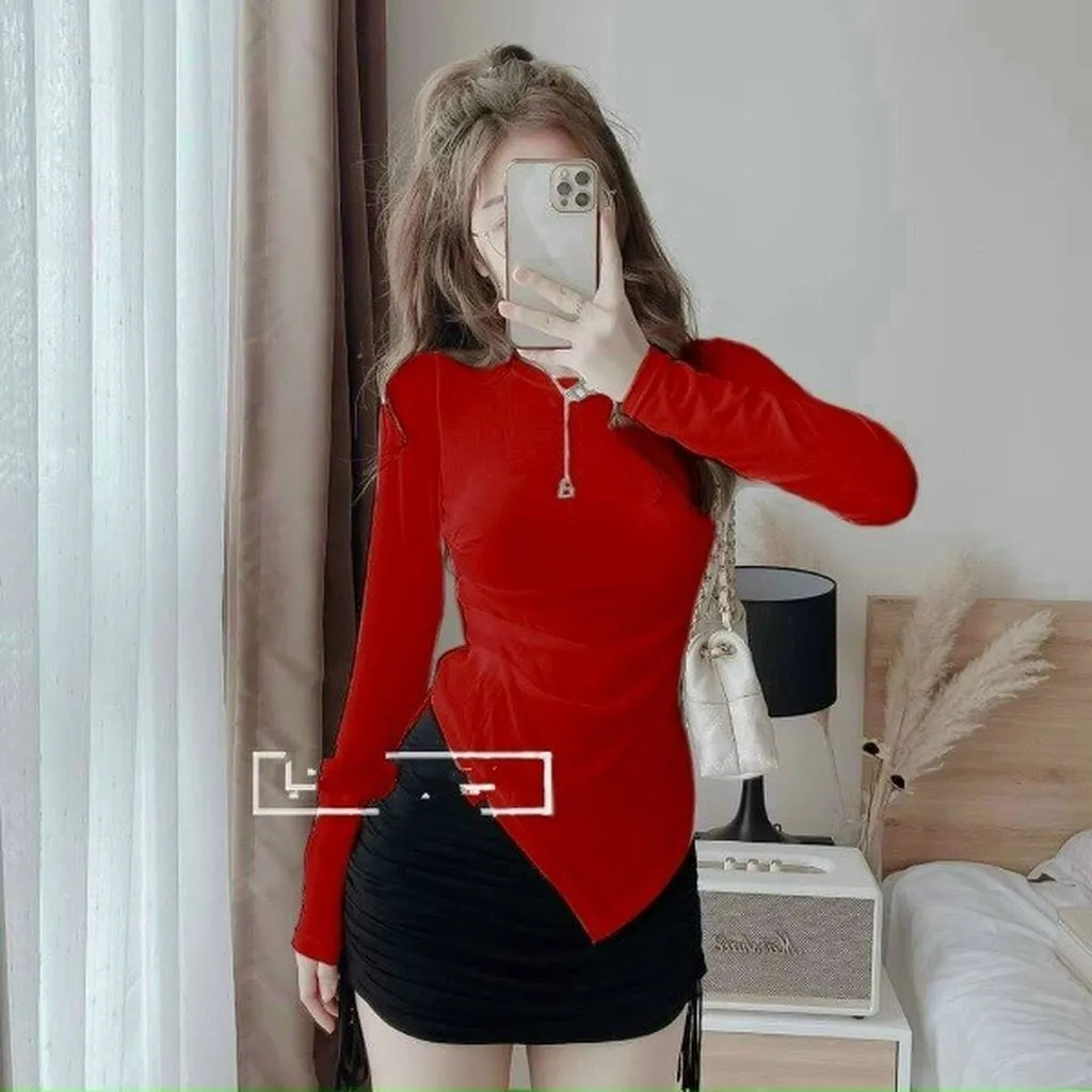 Set Váy Áo Lai Nhọn - Cloudy Dress
