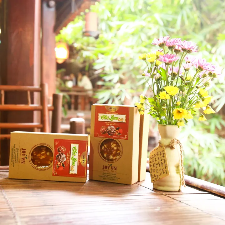 Alternative view of {combo 4 Hộp} Chè Lam Gấc Đặc Sản Bắc Giang 300gr - Joyvn