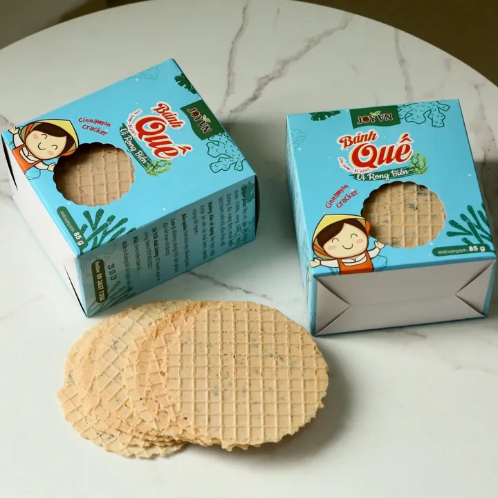 (combo 6 Sản Phẩm) Bánh Quế Rong Biển Joy Vn
