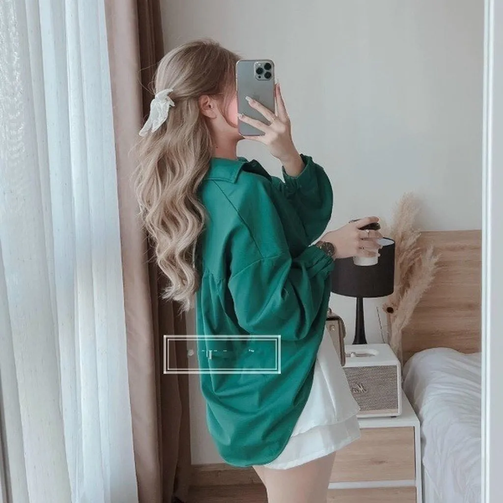 Set Áo Sơ Mi Tay Kiểu Phối Quần Váy V179 - Cloudy Dress