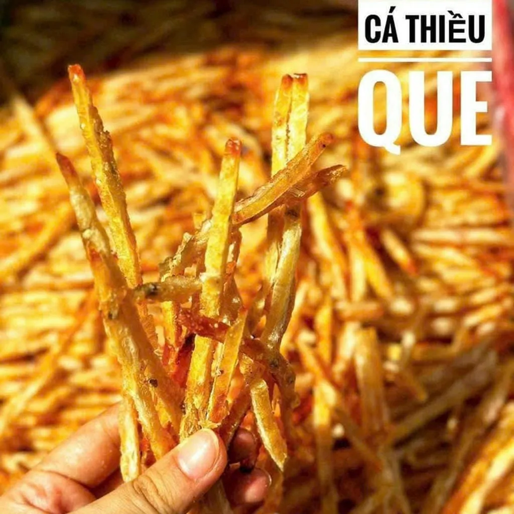 Khô Cá Thiều Que Cắt Sợi Dai Vị Đậm Đà 300g - Winnie House
