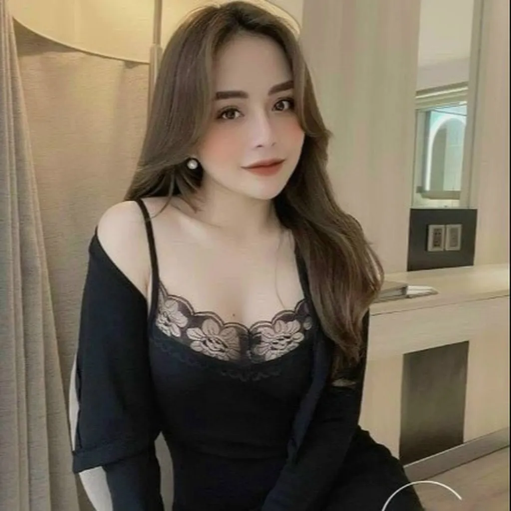 Đầm Thun Kèm Khoác Phối Ren Sexy V232 - Cloudy Dress