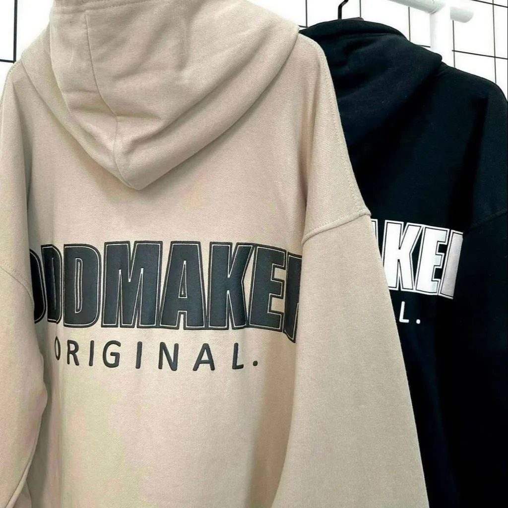 Alternative view of Áo Khoác Nỉ Hoodie Zip In Chữ Nổi Form Rộng Thời Trang Sht60 - Minh Hà House
