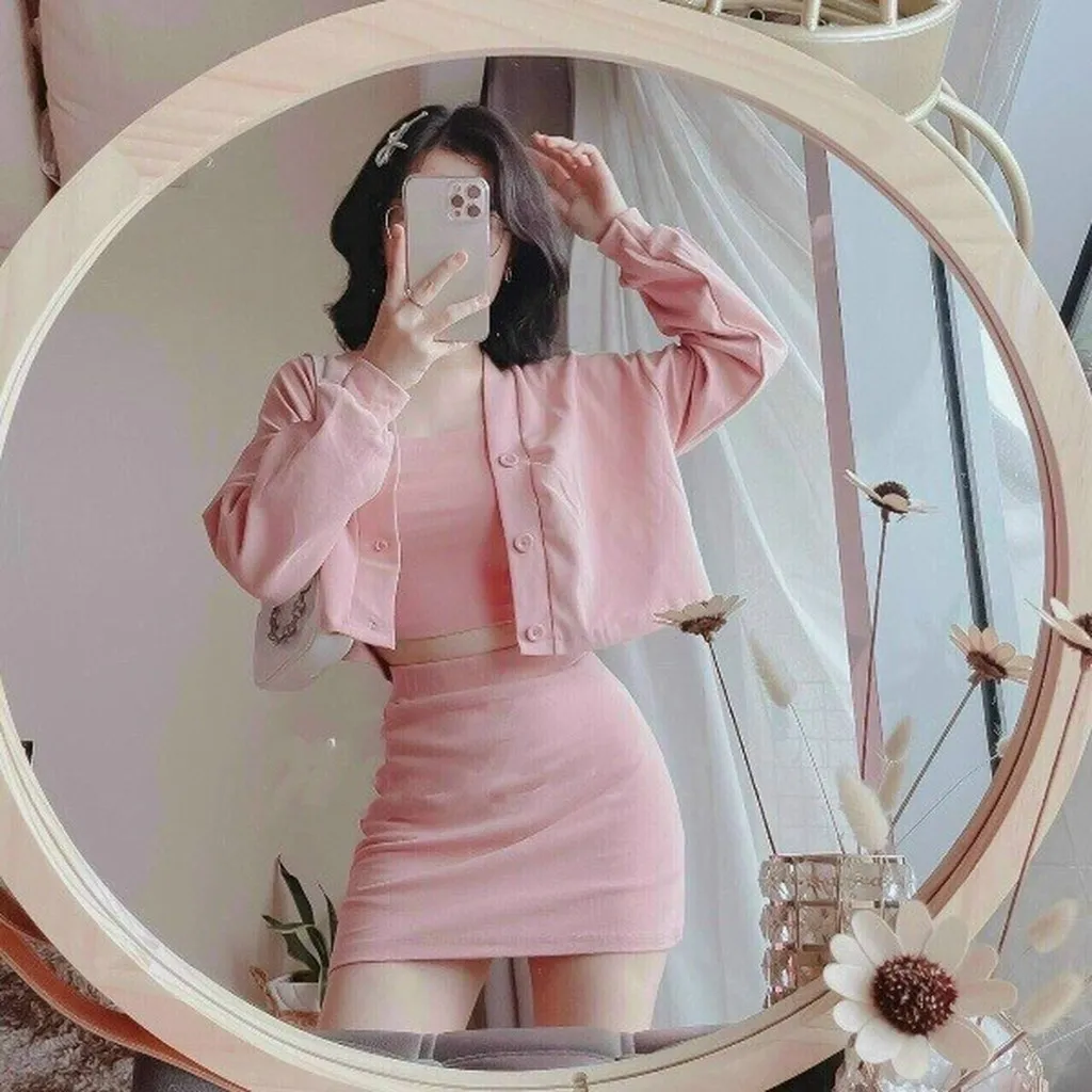 Set 3 Món Ôm Body Sexy V310 - Cloudy Dress