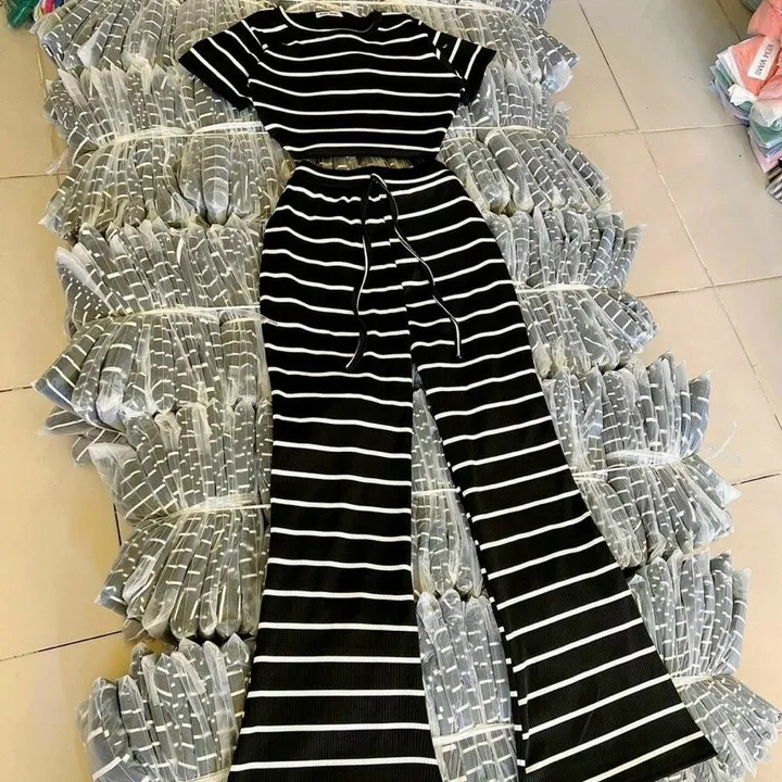 Alternative view of Set Bọ Thun Tôn Dáng Sang Chảnh V265 - Cloudy Dress