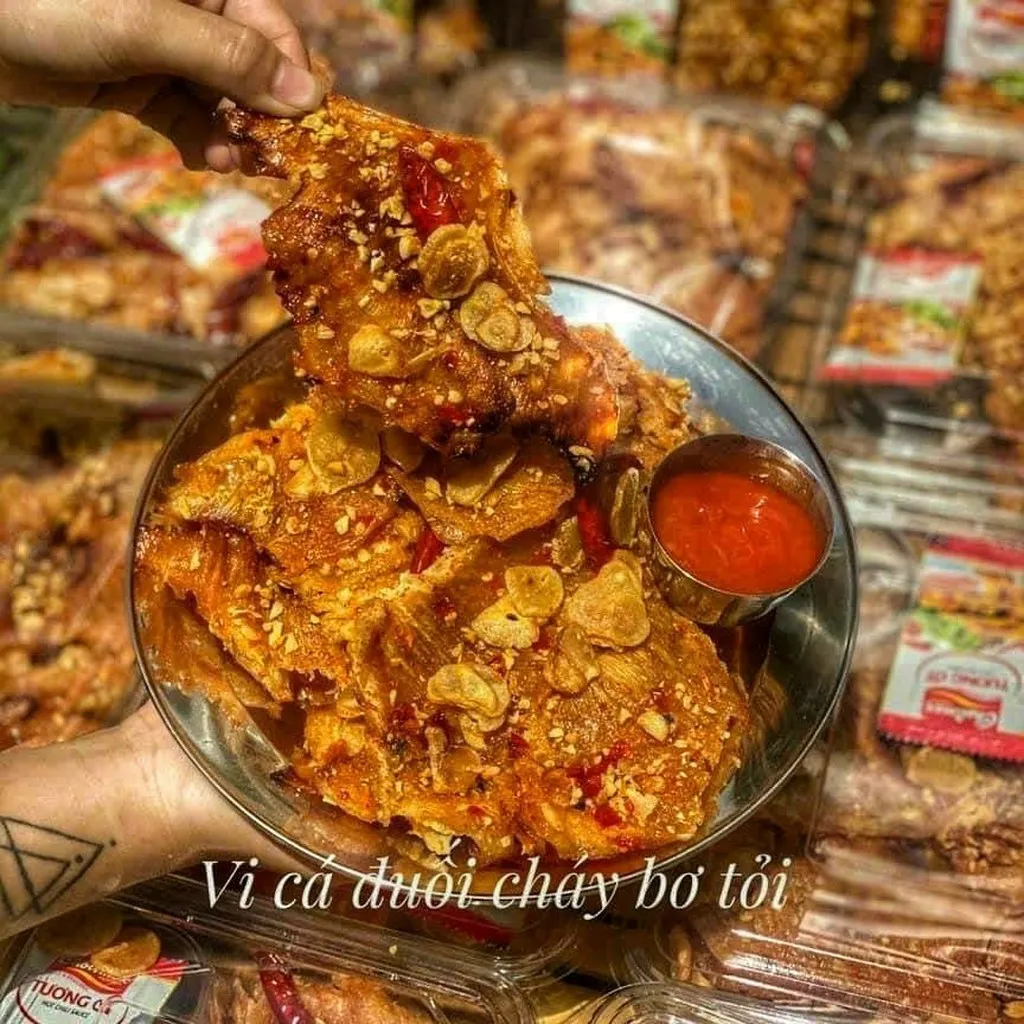 Alternative view of Vi Cá Đuối Cháy Bơ Tỏi Đỉnh Của Chóp 300g Kèm Sốt - Winnie House