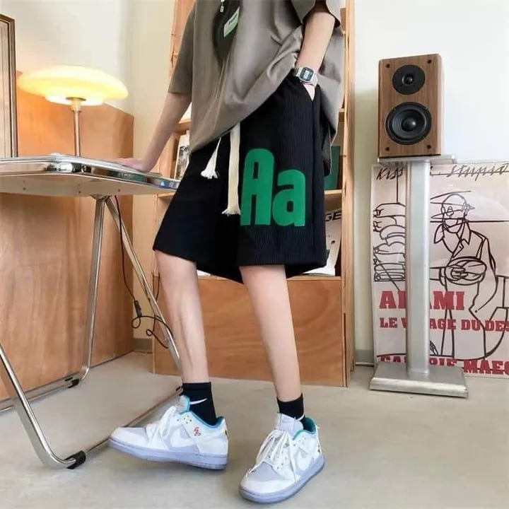 Alternative view of Quần Đùi Unisex Nam Nữ Aa