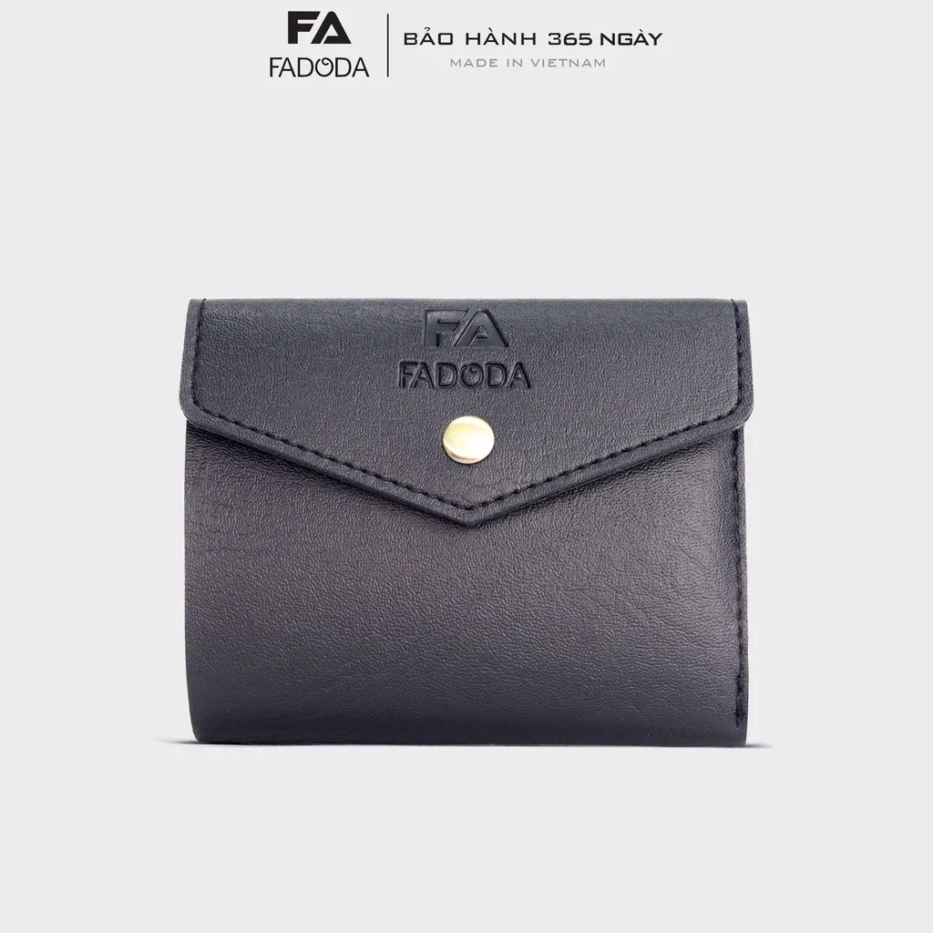 Ví Nữ Mini Cầm Tay Gập 3 Fvn07- Fadoda