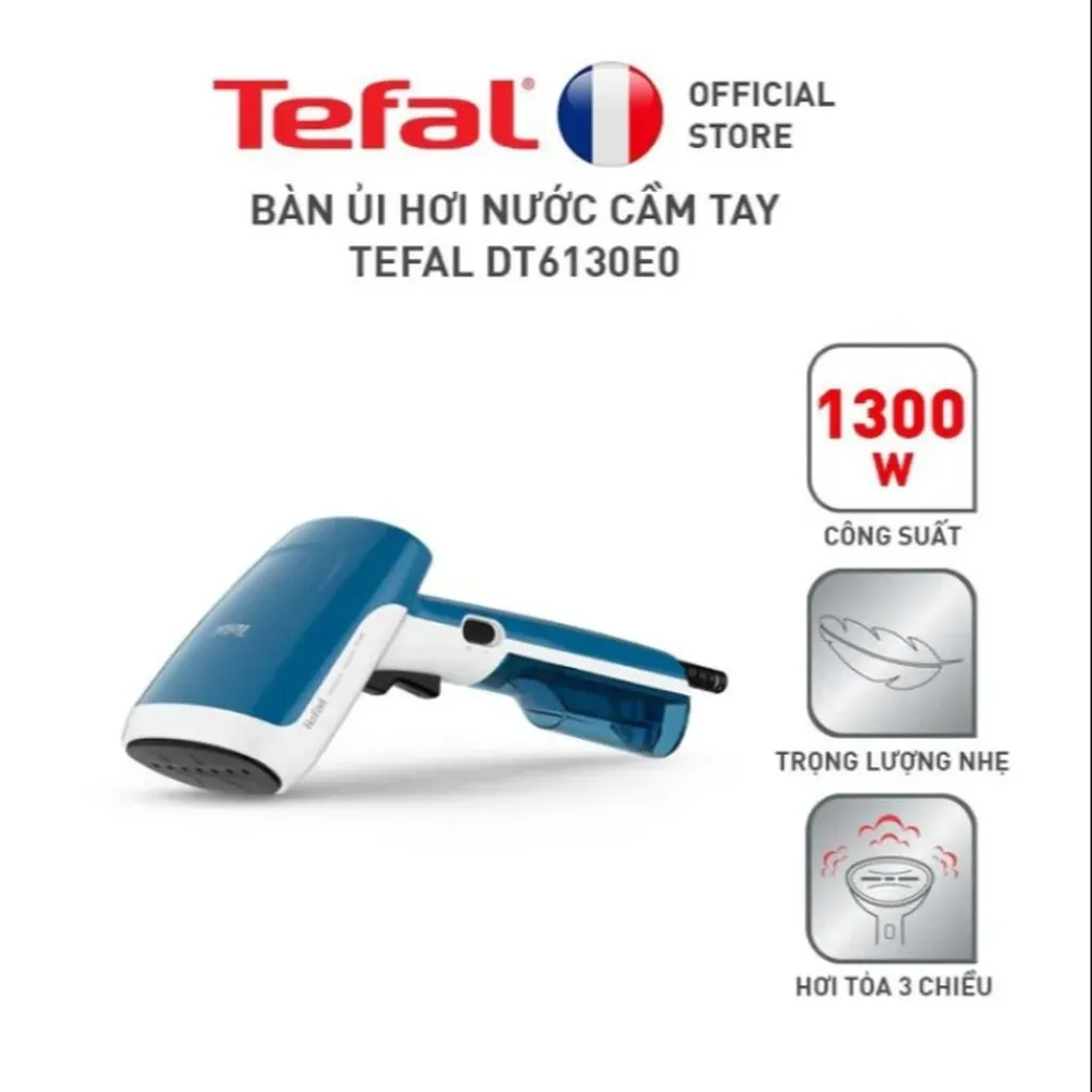 Bàn Ủi Hơi Nước Cầm Tay Dạng Du Lịch Tefal Dt6130e0 - Sht House