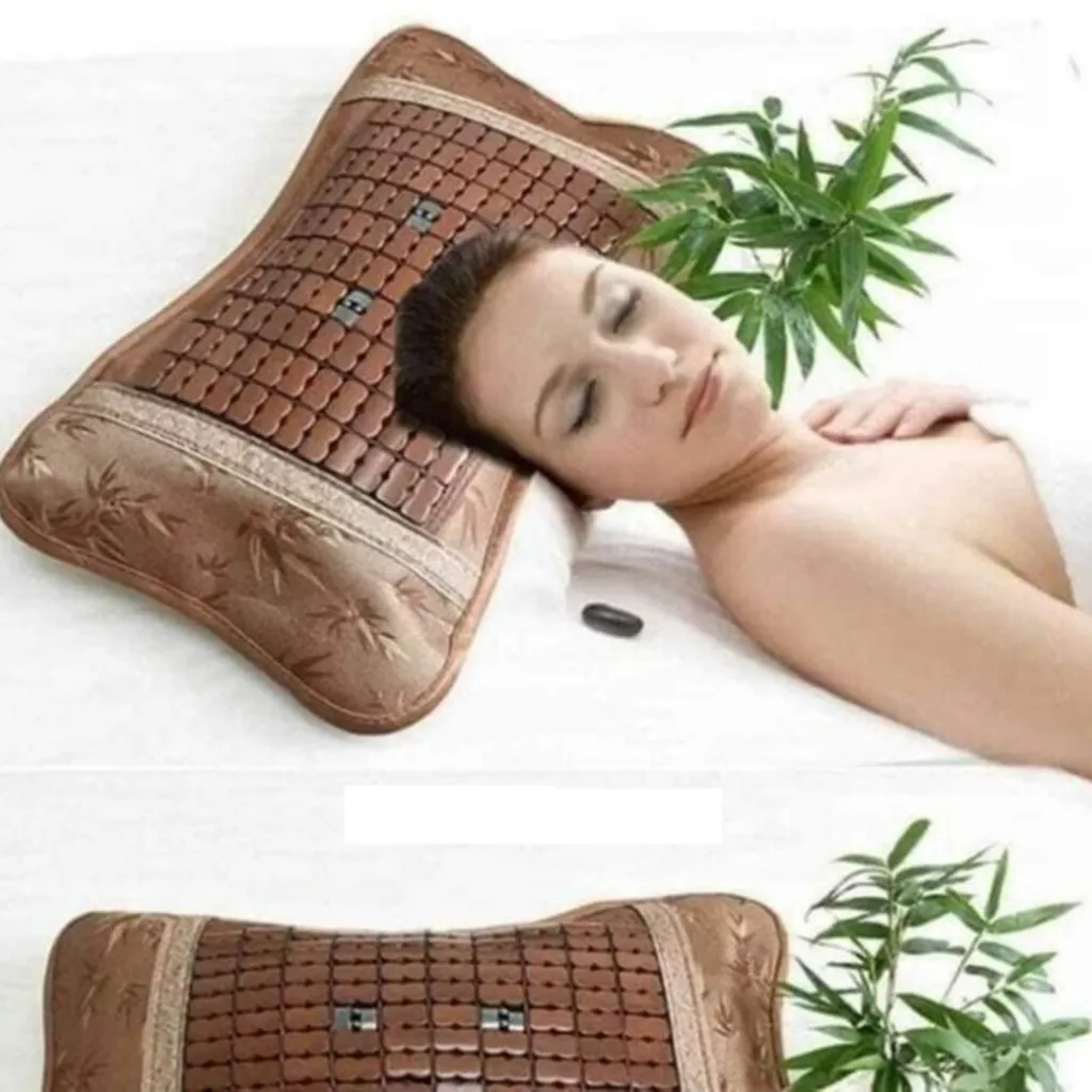 Alternative view of Gối Trúc Điều Hòa Hạt Mây Siêu Mát, Thoáng Đầu, Chống Nóng Ctb137 - Bechip