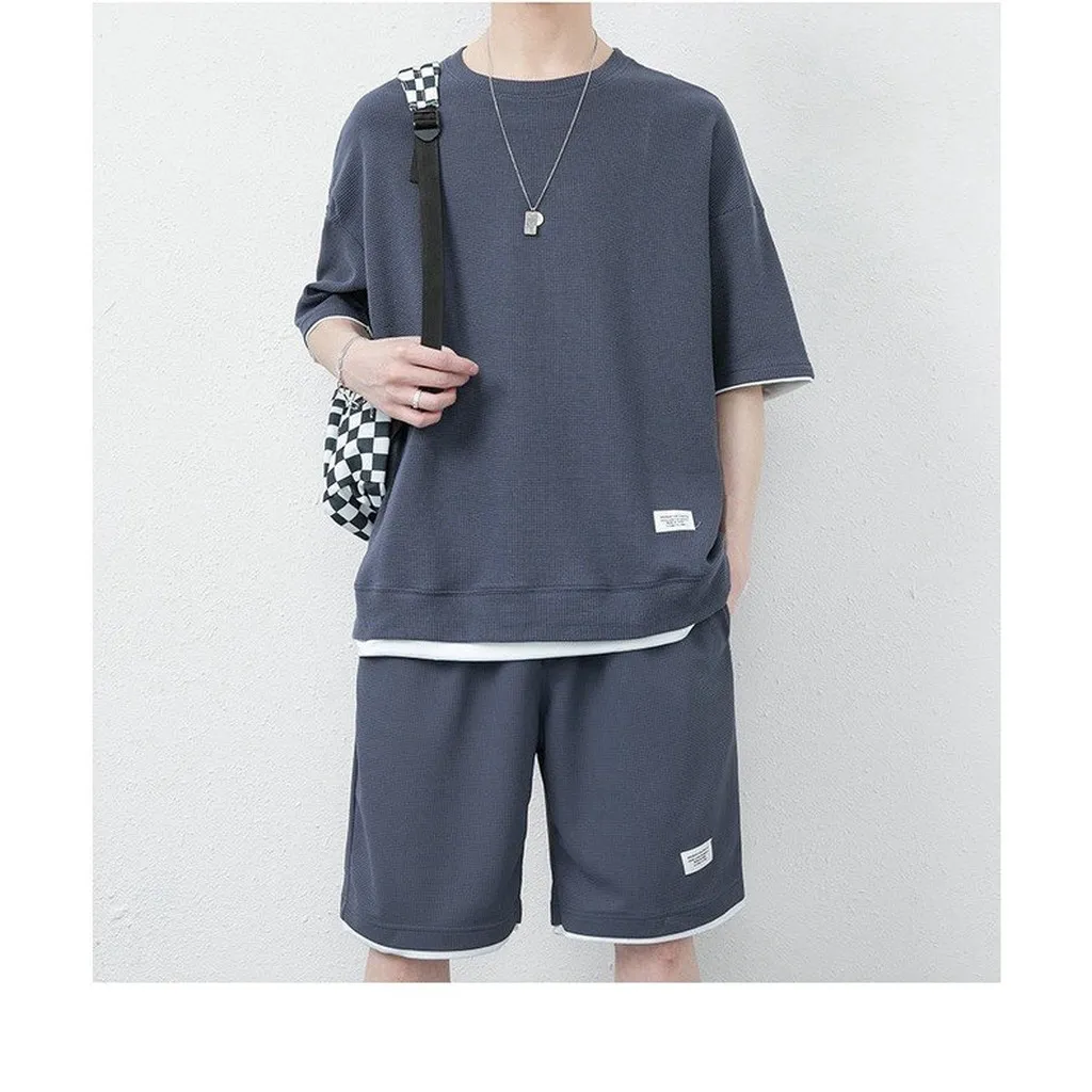Alternative view of Set Bộ Quần Áo Nam Chất Xốp Có Mác In Chữ Nhỏ Sldcb20 - Diepchi Fashion