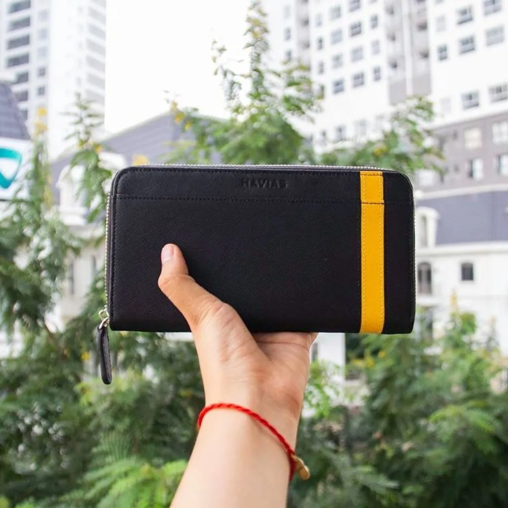 Alternative view of Clutch Ví Dài The Viva Zipped Long Wallet - Havias