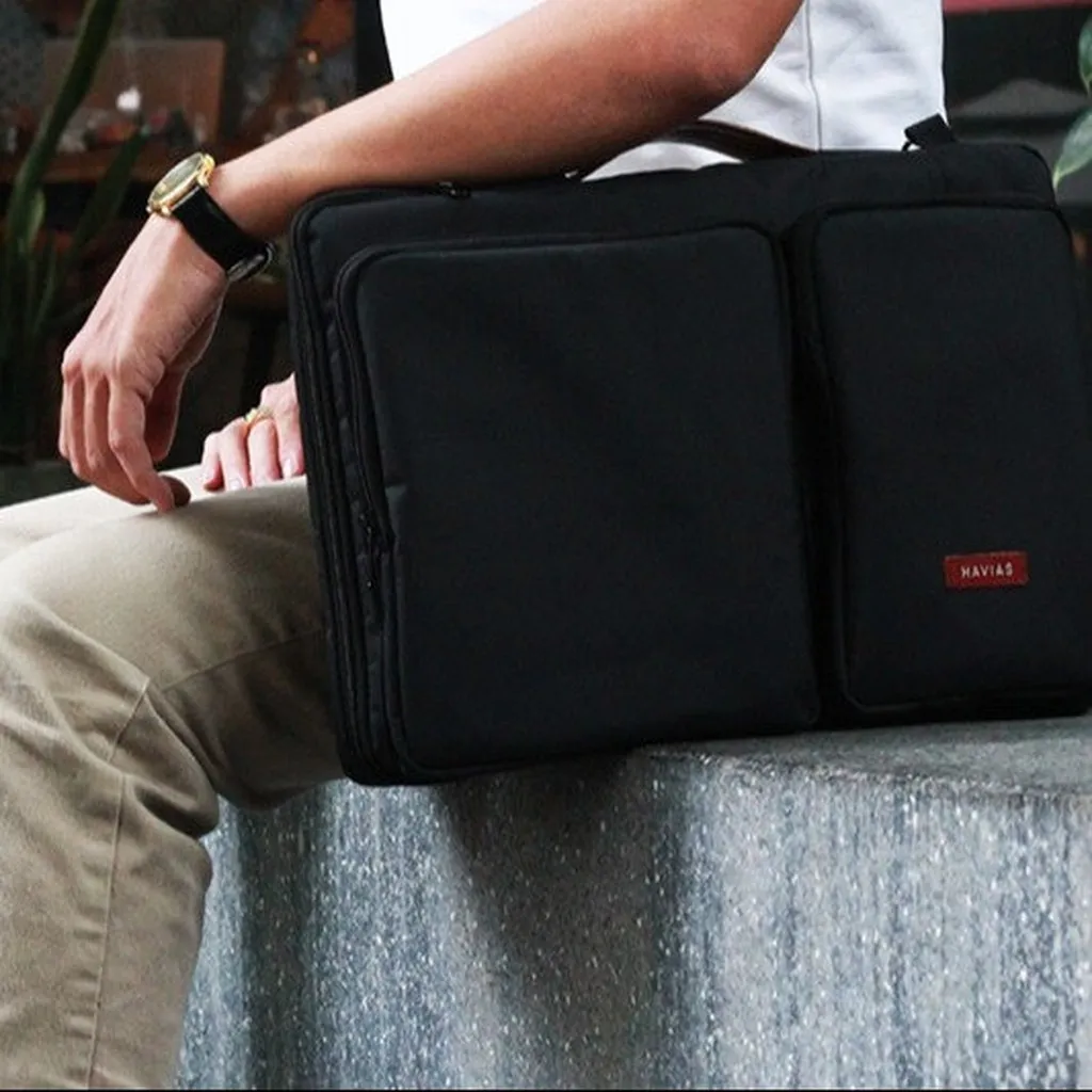 Alternative view of Cặp Xách Macbook Oxford Dày Dặn - Havias
