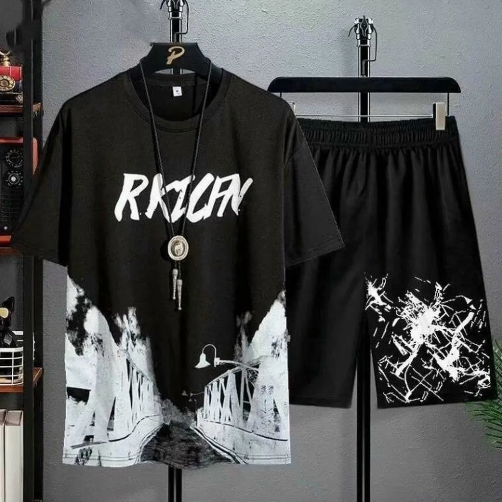 Đồ Bộ Thể Thao Nam Nữ Unisex Khung Viền Chữ Rkicfn - Ausa House