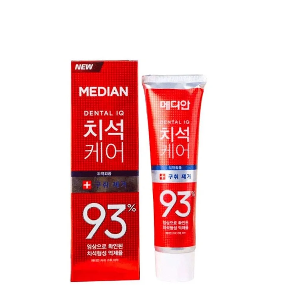 Alternative view of Kem Đánh Răng Median Dental Iq 93% Hàn Quốc 120g/tuýp - Minh Ngọc