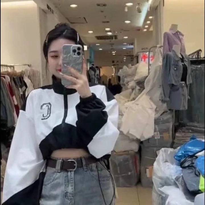 Alternative view of Áo Khoác Dù Lửng Craptop Phong Cách Thời Trang Trẻ Trung Siêu Đẹp - Htm Fashion