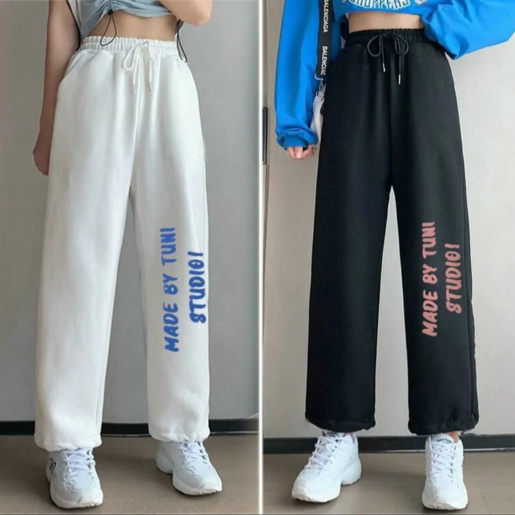 Alternative view of Quần Dài Nam Nữ Unisex Vải Nỉ Made In Tuni Studio - Ausa House