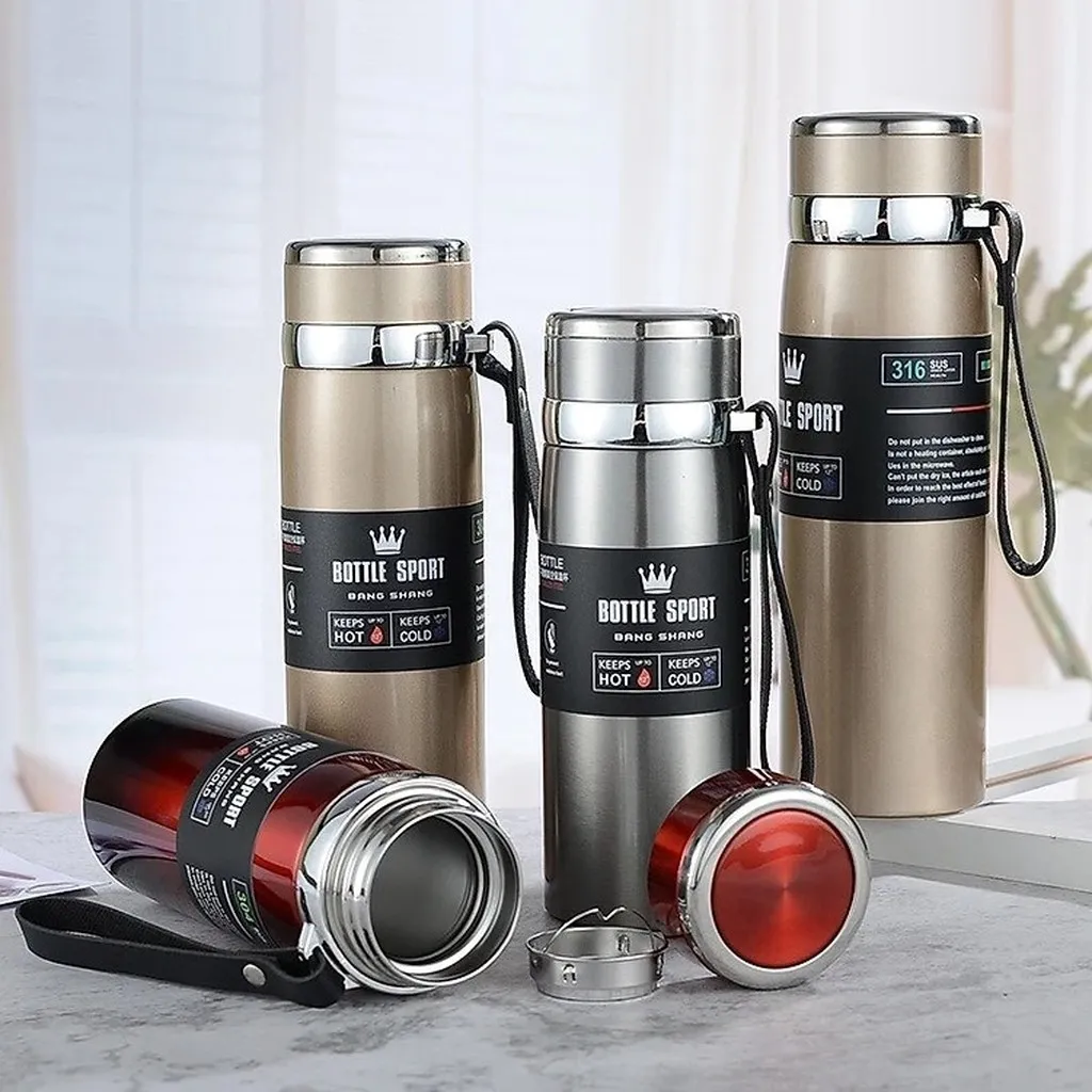Alternative view of Bình Giữ Nhiệt Inox 304 Cao Cấp Vaccuum Ctb142- Bechip