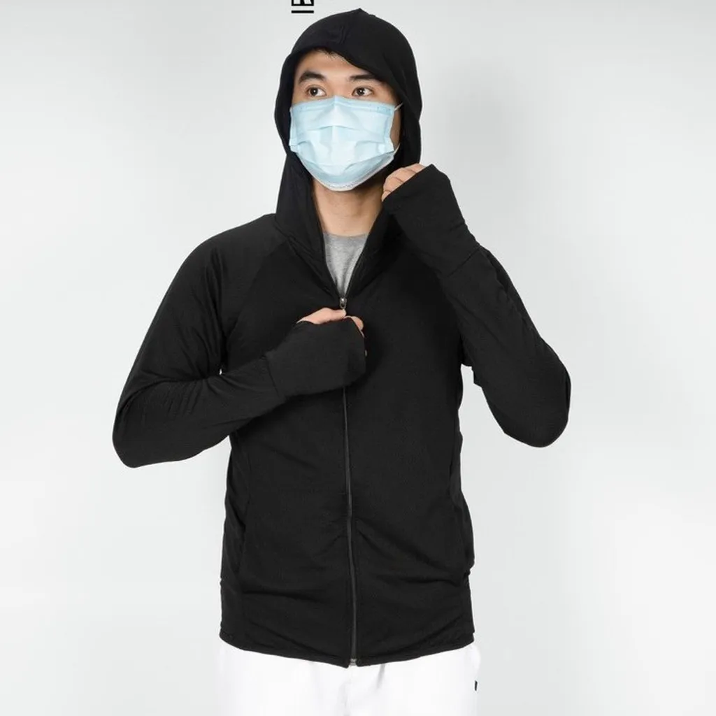 Áo Chống Nắng Nam Chống Tia Uv Chất Liệu Vải Kim Cương Cao Cấp Thoáng Mát - Men's Style