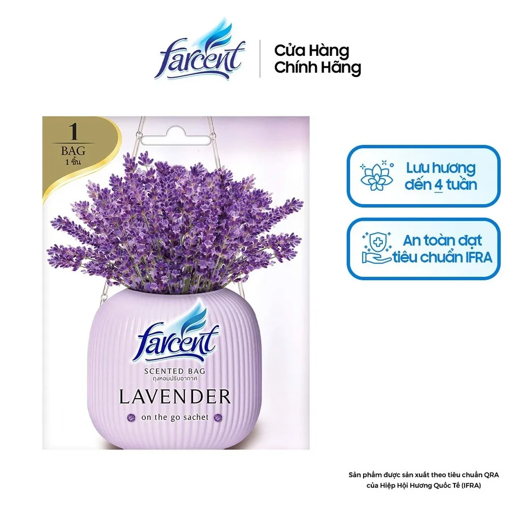 Túi Thơm Hương Hoa Oải Hương Farcent 10g - Farcent