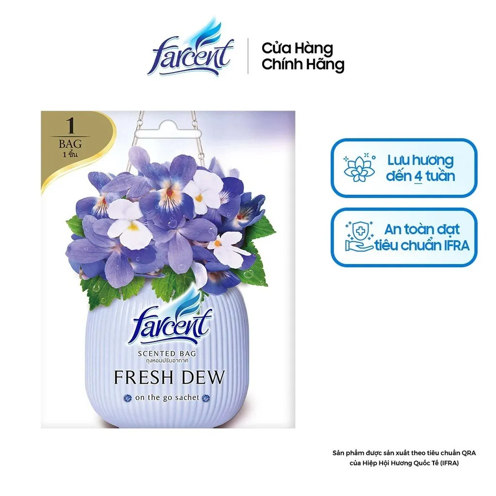 Túi Thơm Hương Ban Mai Farcent 10g - Farcent