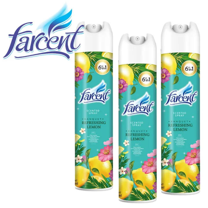 Alternative view of Chai Xịt Phòng Hương Chanh Farcent 320ml - Farcent