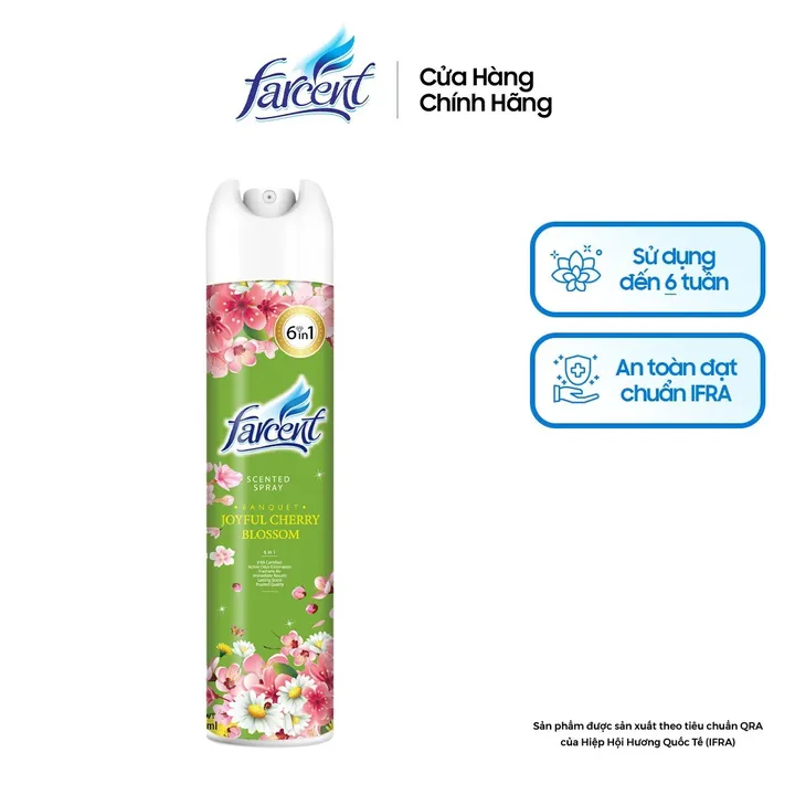 Chai Xịt Phòng Hương Hoa Oải Hương Farcent 320ml - Farcent