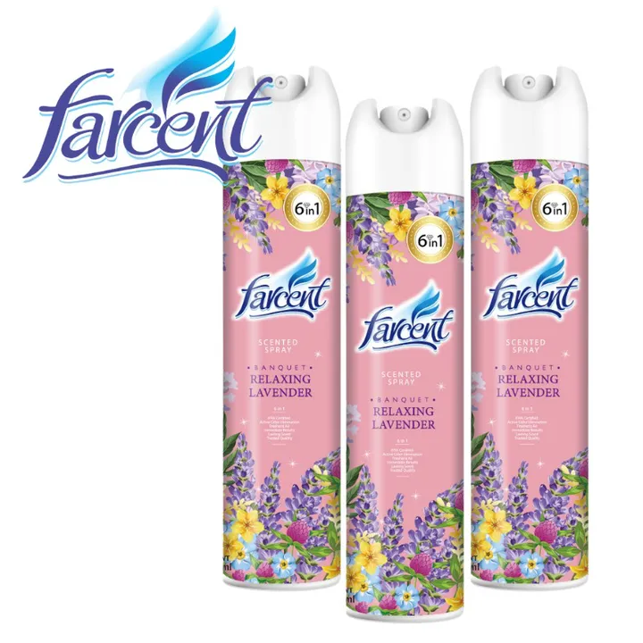 Alternative view of Chai Xịt Phòng Hương Hoa Oải Hương Farcent 320ml - Farcent
