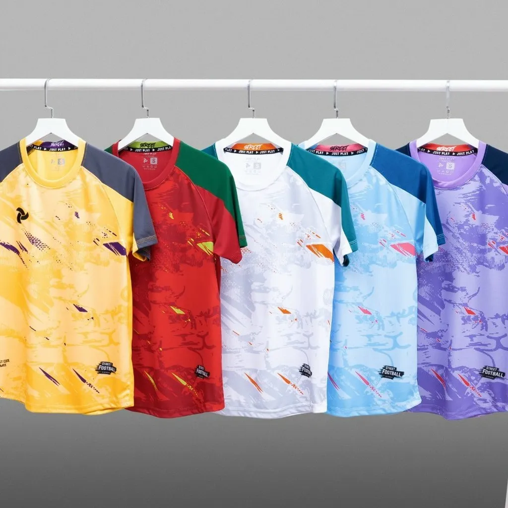 Bộ Quần Áo Bóng Đá Street Cao Cấp Nam Jpbdfj - Zinpro