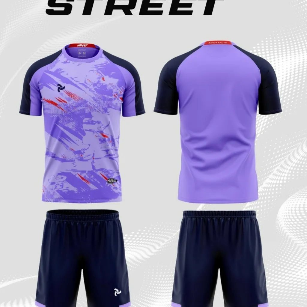 Alternative view of Bộ Quần Áo Bóng Đá Street Cao Cấp Nam Jpbdfj - Zinpro