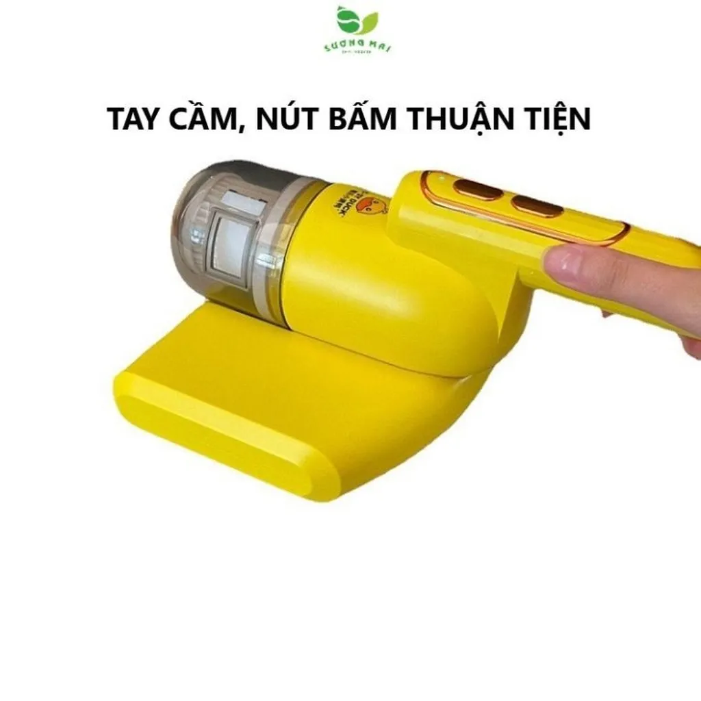 Alternative view of Máy Hút Bụi Cầm Tay Yellow Duck Diệt Khuẩn 99% Bằng Uv - Sương Mai