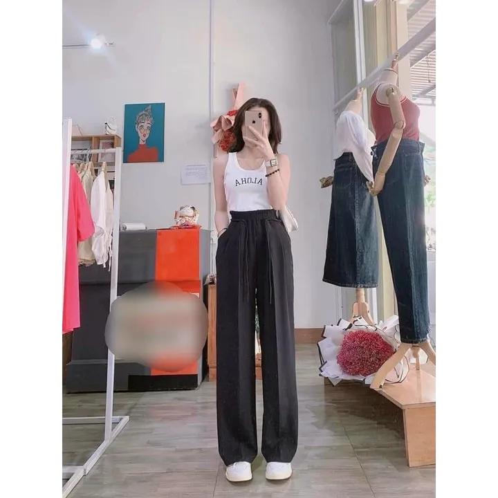 Alternative view of Quần Ống Suông Cao Cấp Gs-059 Hack Dáng - Be Yourself