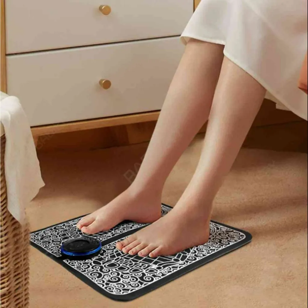 Alternative view of Máy Massage Chân Xung Điện Ems Food Massage Cao Cấp Ctb157 - Bechip
