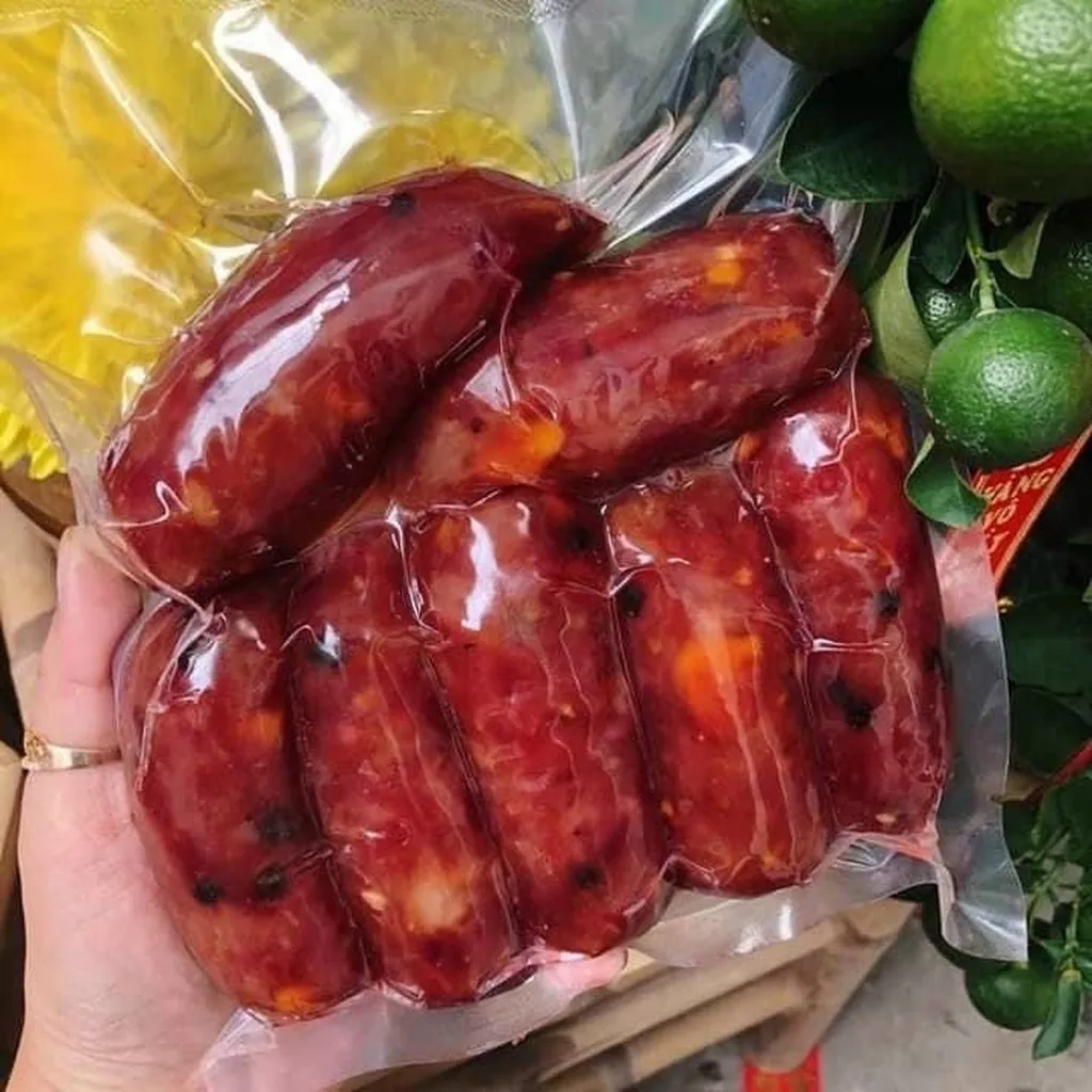 Lạp Xưởng Trứng Muối Siêu Sạch Siêu Ngon Loại Đặc Biệt Khỏi Chê - Winnie House