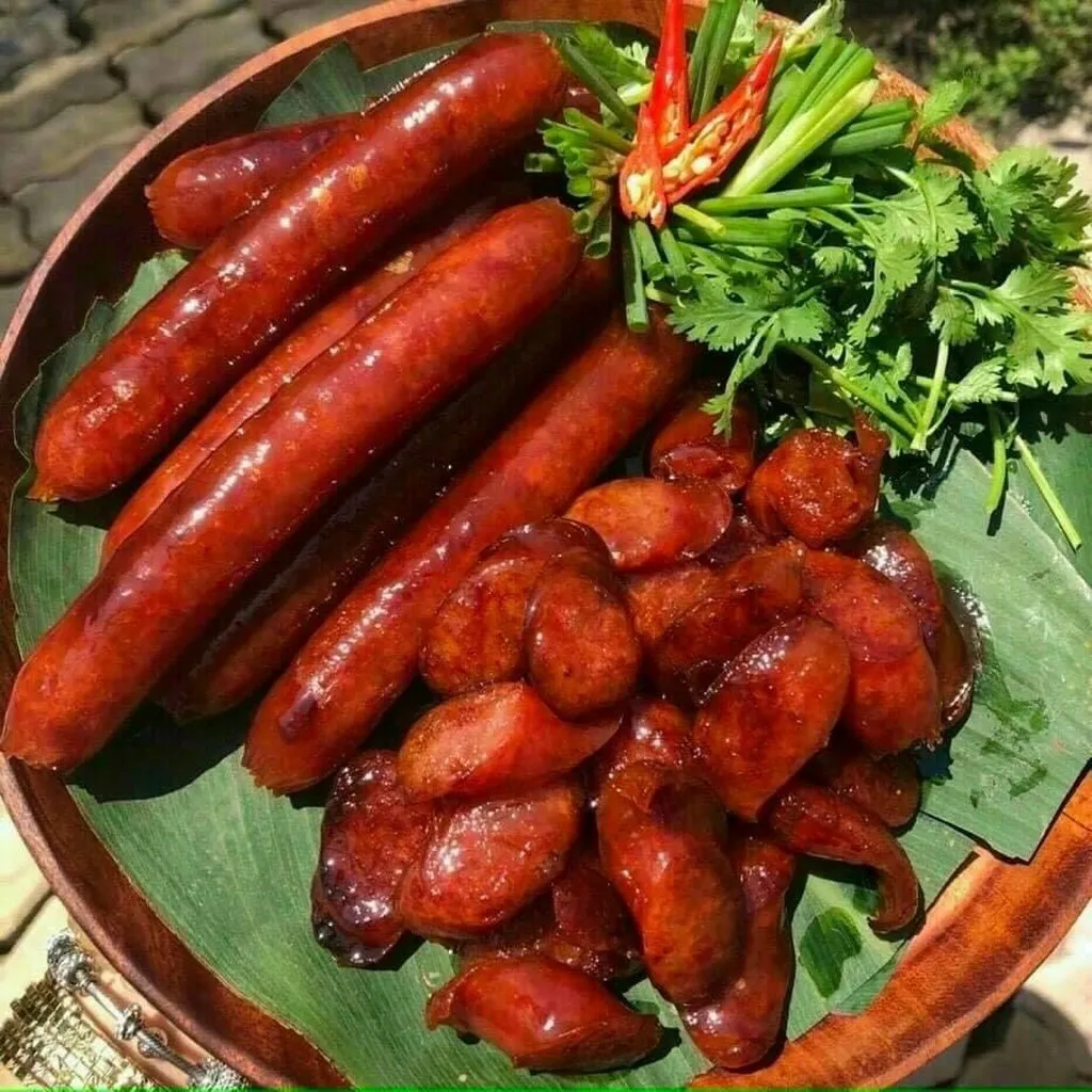 Lạp Xưởng Tôm Ngon Sạch - Chọn Là An Tâm 500g - Winnie House