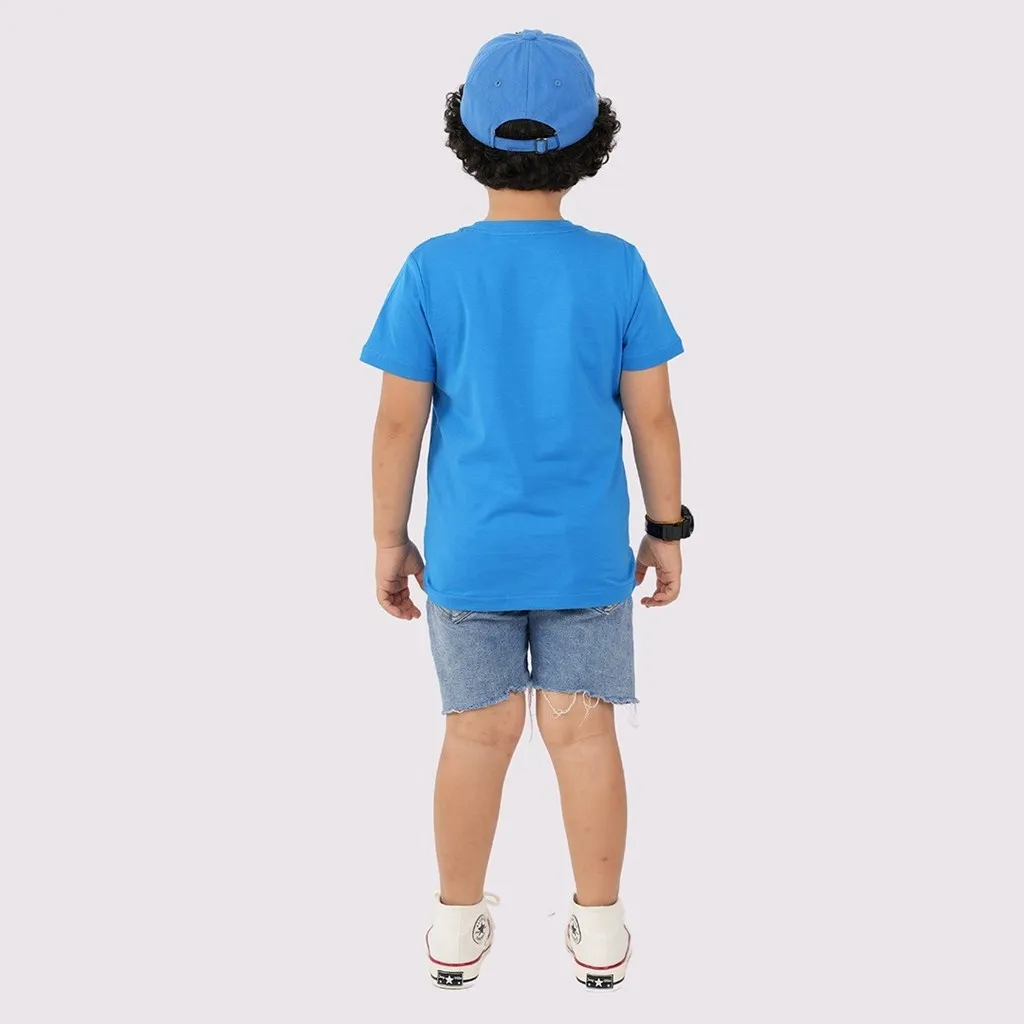 Alternative view of Áo Thun Xanh Yamaha Cho Bé Với 100% Cotton Cao Cấp Kháng Khuẩn Và Thoáng Mát - Gold Rhino