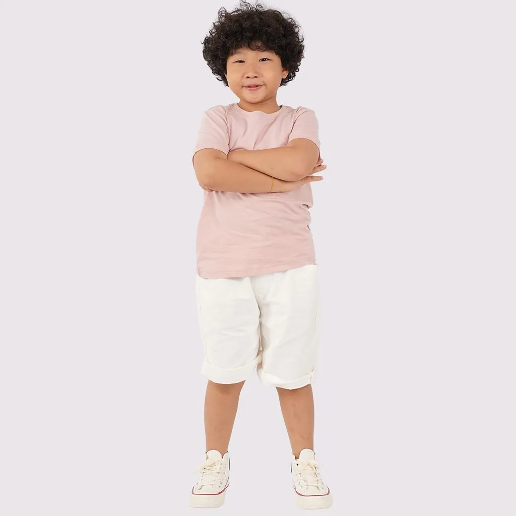 Alternative view of Áo Thun Hồng Jp Cho Bé Với 100% Cotton Cao Cấp Kháng Khuẩn Và Thoáng Mát - Gold Rhino