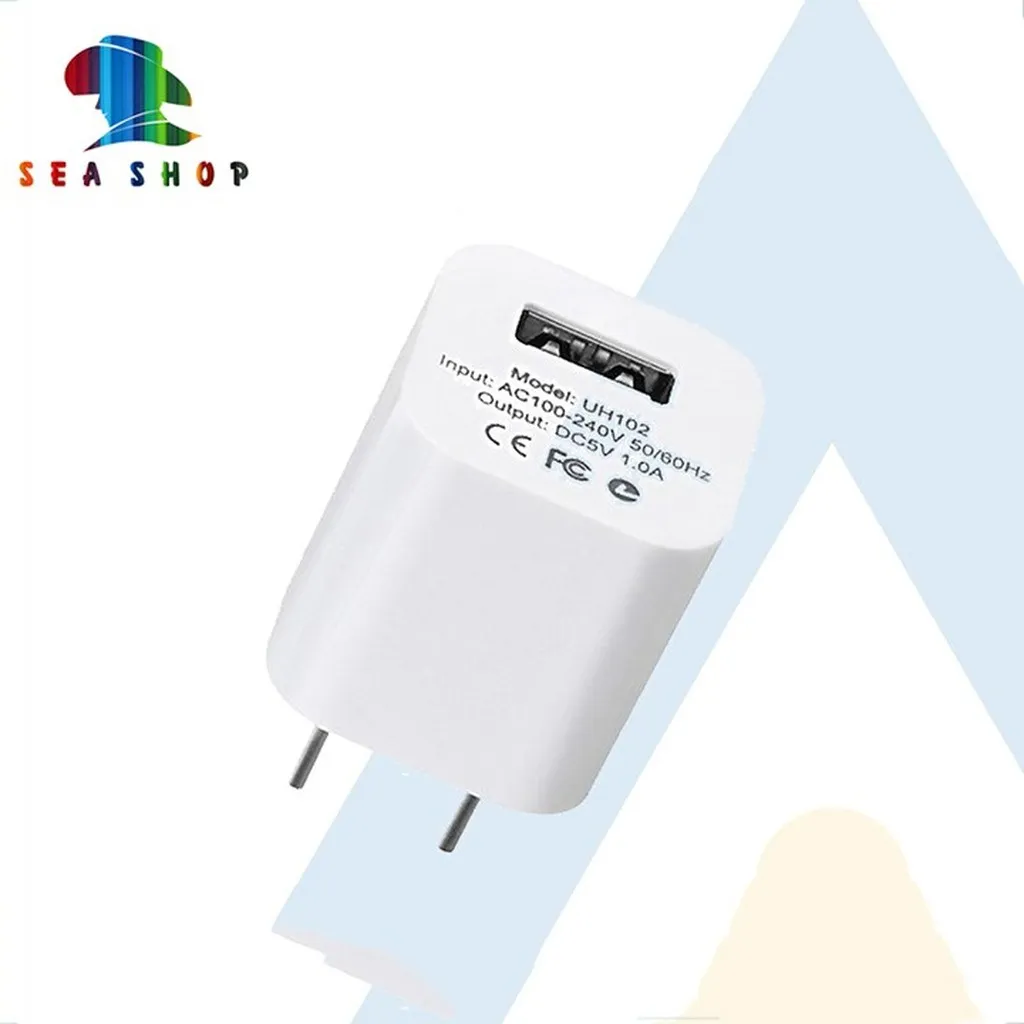 Củ Sạc, Cáp Sạc 1a - Hiệu Hoco - Cho Smartphone - Dòng Điện Ổn Định, Độ Bền Cao - Seashop