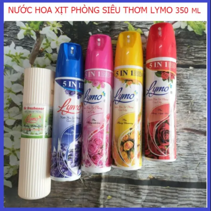 Nước Hoa Xịt Phòng 350ml Lymo, Amy Ctb159 - Bechip