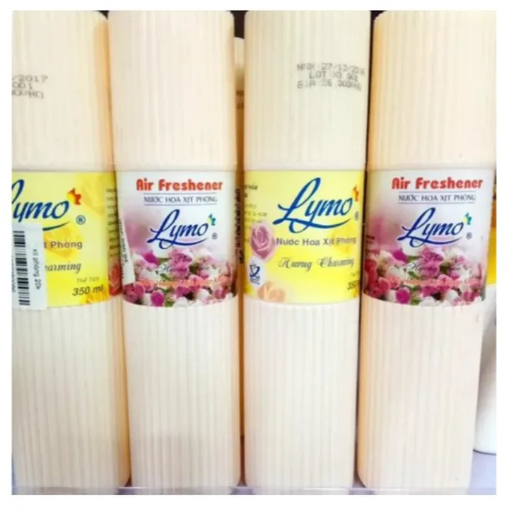 Alternative view of Nước Hoa Xịt Phòng 350ml Lymo, Amy Ctb159 - Bechip
