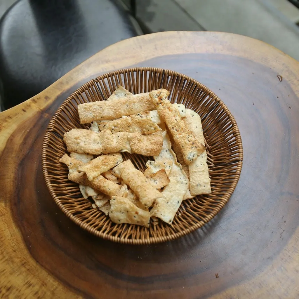 Alternative view of {combo 4 Túi} Bánh Đa Thanh Gạo Lứt Vị Mộc 100gr - Joyvn