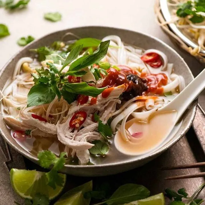 Alternative view of (combo 4 Túi) Phở Khô Hạnh Phúc - Đặc Sản Bắc Giang