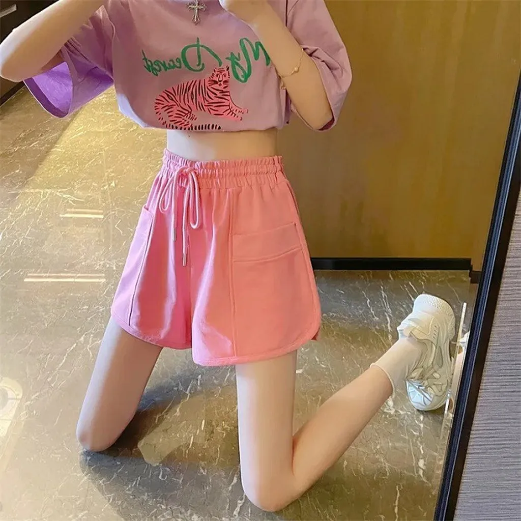 Alternative view of Quần Đùi Nữ Chất Da Cá Phối Túi To, Mẫu Mới Nhiều Màu Cực Xịn Sldcq59 - Diepchi Fashion