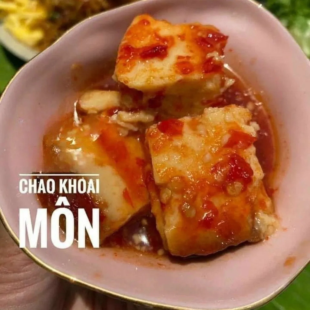 Alternative view of Chao Khoai Môn Sốt Ớt Thơm Nức Lòng 400g - Winnie House
