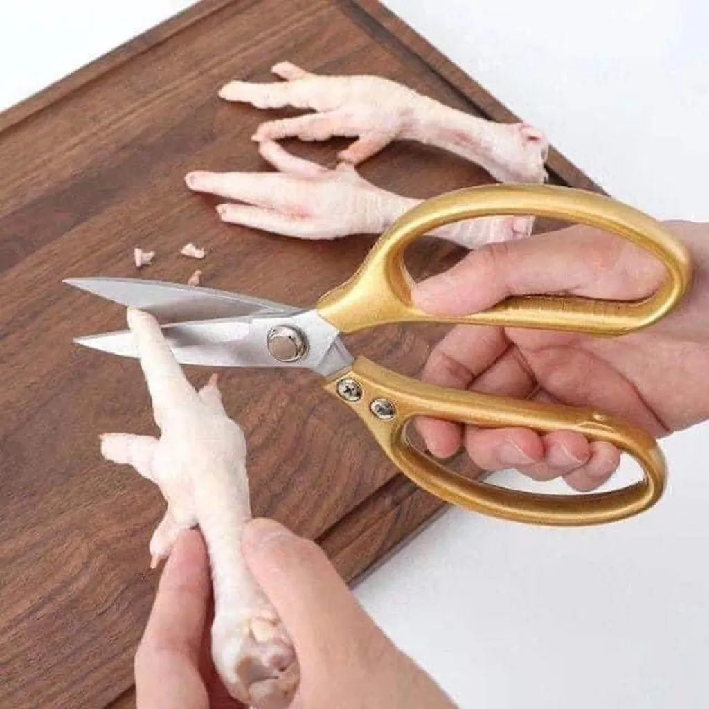 Kéo Cắt Gà Nhật Đa Năng Siêu Bén - Su