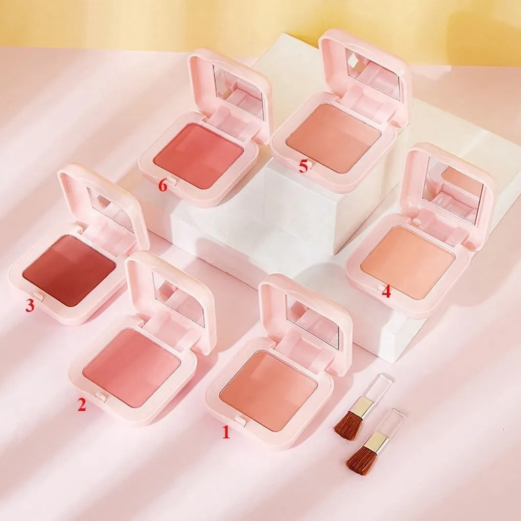 Alternative view of Phấn Má Hồng Lameila Gốm Vitality Blush - Minh Ngọc
